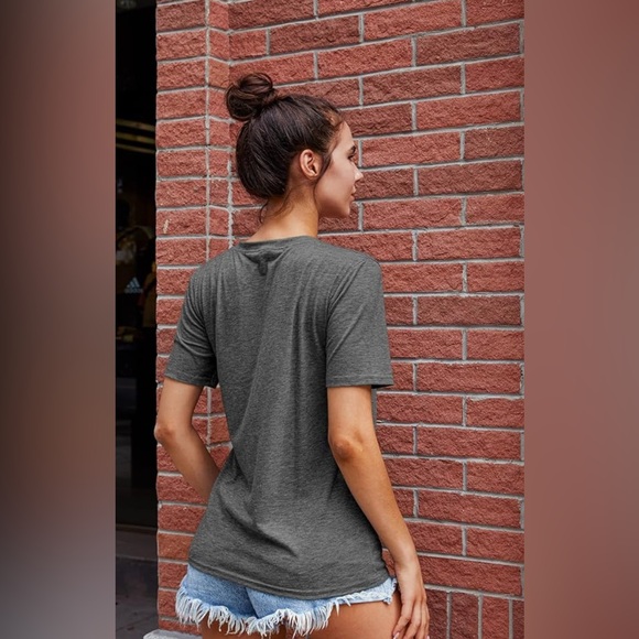 I'm Done Adulting Lets Go to Disney Women's T Shirt Short Sleeve T-Shirt Top - Picture 5 of 12